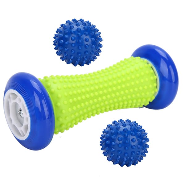 Fotmassage Roller Boll Valv Smärtlindring Plantar Fasciit