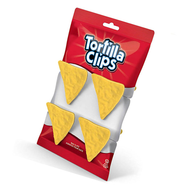 5 st Söta Chipsklämmor Bra Tätningsförmåga Plast Lättanvänd Förslutare för Snacks och Matförvaring Triangel