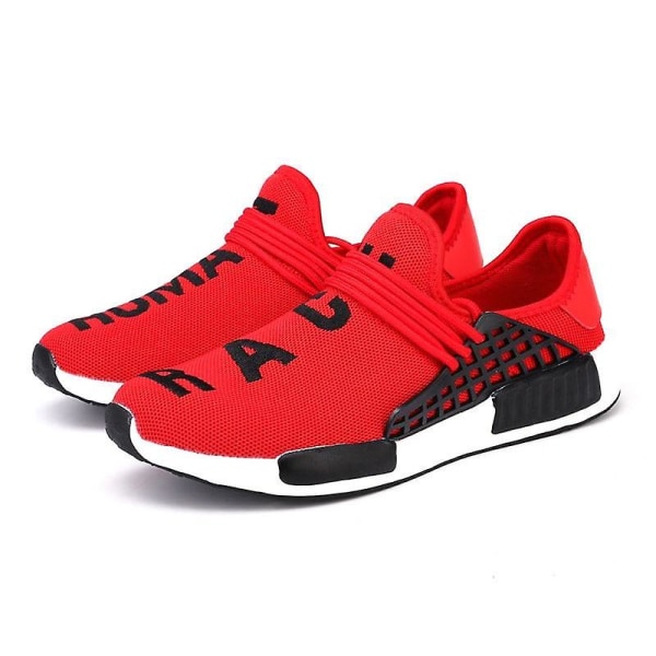 Herrmode Sneaker, Casual Andas Walking Sneaker red 8.5