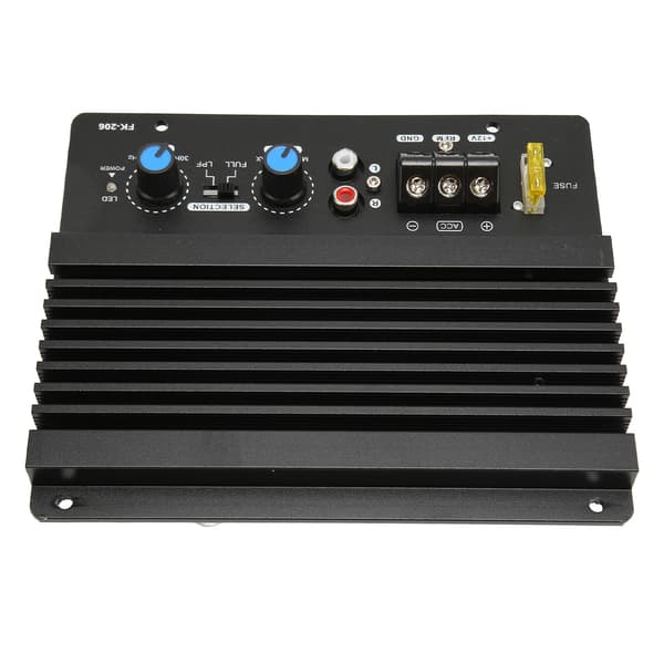 Fk 206 12V Digital Förstärkar Kort Hög Effekt Sub Woofer Förstärkare Kort Modul för Bil