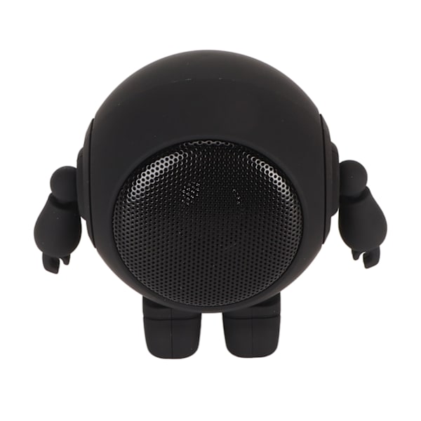 Portabel Bluetooth-högtalare Robotform Bluetooth 5.0 1000mAh Inbyggd Mikrofon Mini Trådlös Högtalare för Hem Utomhusfest Svart