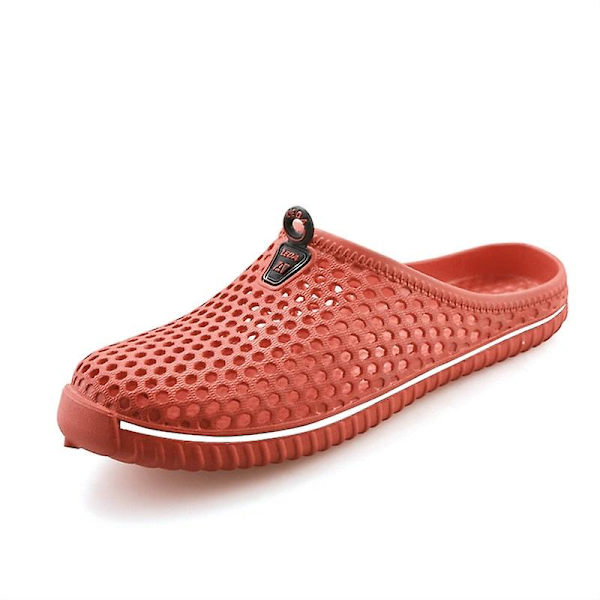 Vattentäta Aqua Sandaler för Män & Kvinnor, Mjuka Sommarskor Orange 42