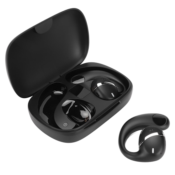 Öppna Öron Sport Hörlurar Multifunktionella IPX7 Vattentäta Touch Control Trådlösa Hörlurar för Fitness Sport Cykling