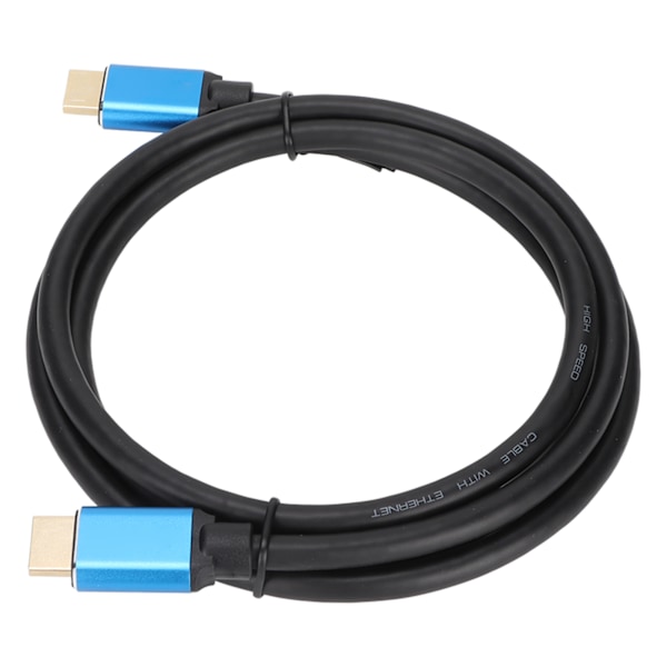 HD Multimedia Interface-kabel Guldpläterad 4K 120Hz 8K 60Hz Hane till Hane Förlängningskabel för Digitalbox Projektor TV 2m / 6.6ft