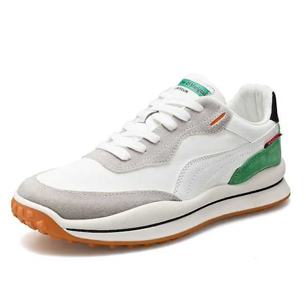 Golfsko, Andas Mesh Walking Sports Sneakers white 8.5