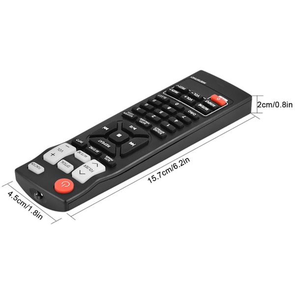 Ersättningsfjärrkontroll för LG Soundbar AKB73575421 NB2420A NB3520A NB4530B