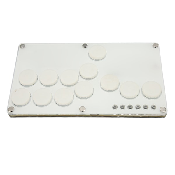 Fighting Stick-styrenhet med utbytbara mekaniska brytare Mini Arcade Stick-styrenhetslåda för PS3 för Switch PC