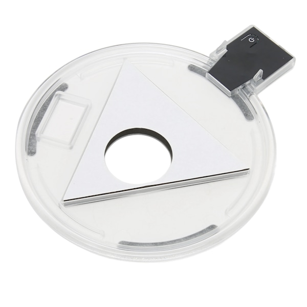 Digital RGB LED-bas för PS5 vertikalt stativ 4 färglägen Robust smal RGB LED-konsolstativ för PS5