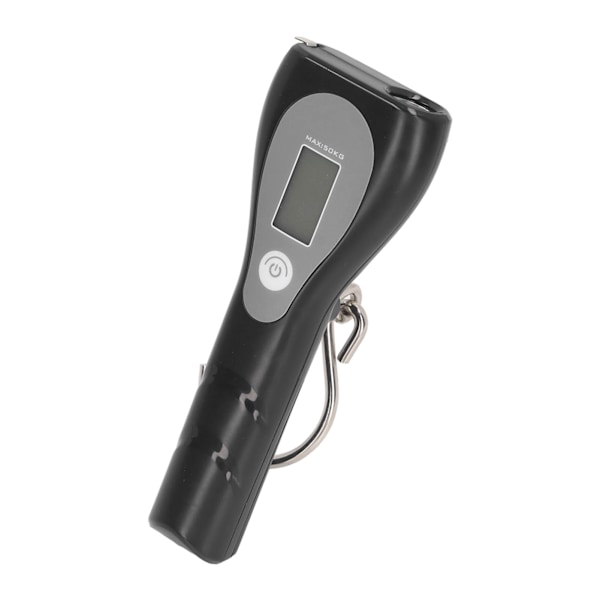Bagagevåg Elektronisk Digital Vikt Bärbar Handhållen Bagagevåg med Linjal Ficklampa