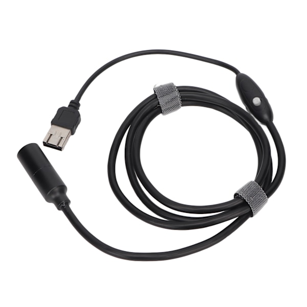 USB Endoskop Professionell Autofokus 14.5mm Lins 6 Justerbara LED-lampor Borrskop Inspektionskamera