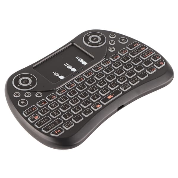 2.4G Trådlöst tangentbord Mini tangentbord Spårplatta för IOS Android PC