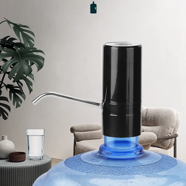 USB Uppladdningsbar Automatisk Elektrisk Dricksvattenpump Dispenser för Hemmabruk