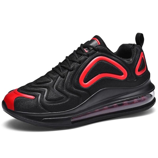 Full Air Cushion Sneakers Löparskor ( set 2) 720 Black Red 37