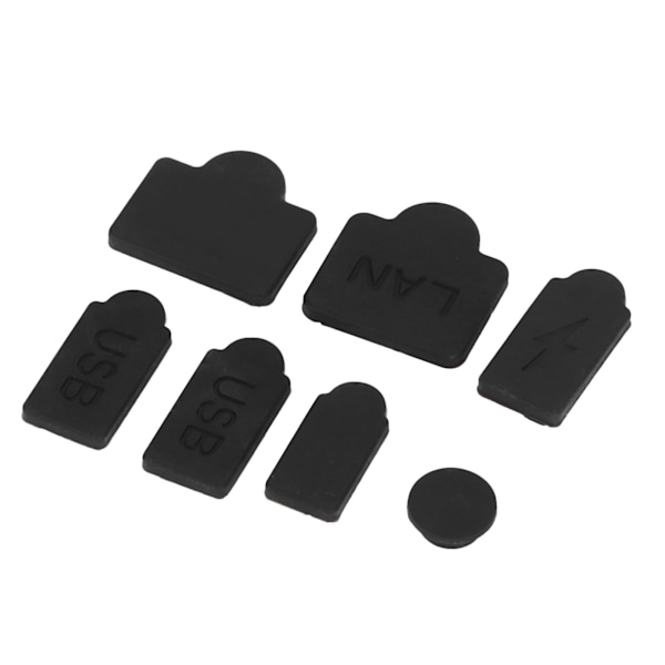 Silikon Dammskyddspluggar Set Dammskyddsskydd för PS5 Värdspeltillbehör