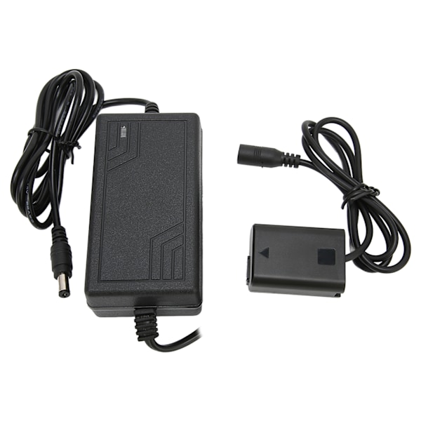FW50 DC Kopplare AC Strömadapter Kit för Sony A7 A7r2 A7m2 A7S2 A6300 A6000 A5000 A5100 100?240V EU-kontakt