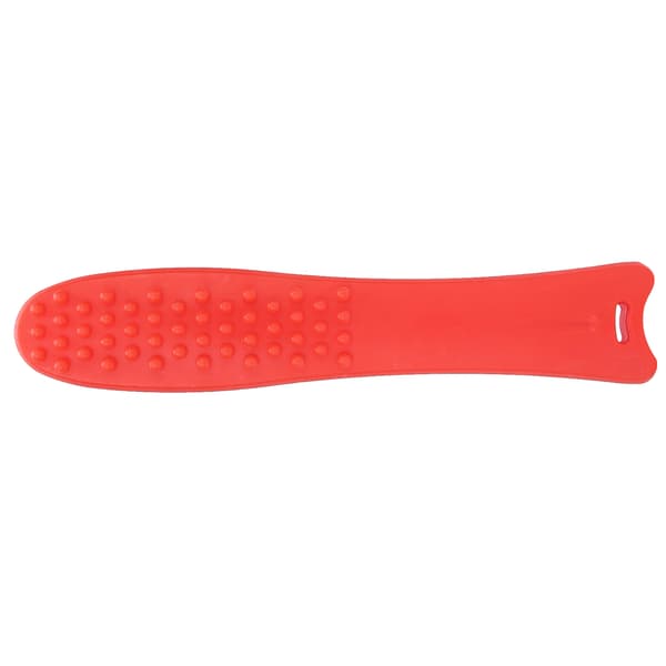 Elastisk Massagehammare Pat Stick Akupunktmassage Meridianer Akupunktur Kroppsmassager Röd