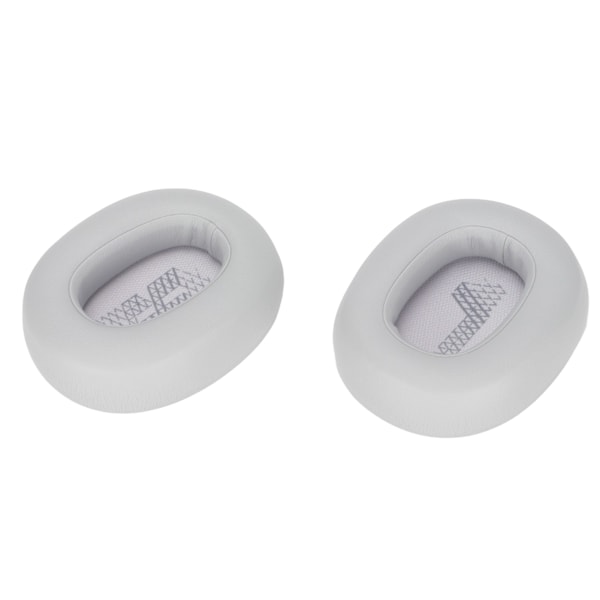 Ersättningsöronkuddar Proteinläder Ljudisolering Memory Foam Öronkuddar Skydd för LIVE650 660BTNCE65 Duet Grå