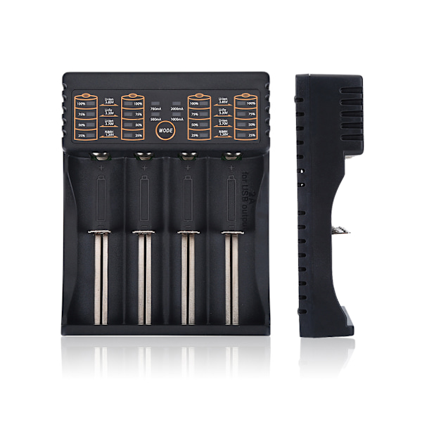 Lii-100 Lii-202 Lii-402 NiMH Batteri Smart Laddare 1.2V 3.2V 3.7V 3.85V A/AAA 18650 10440 16340