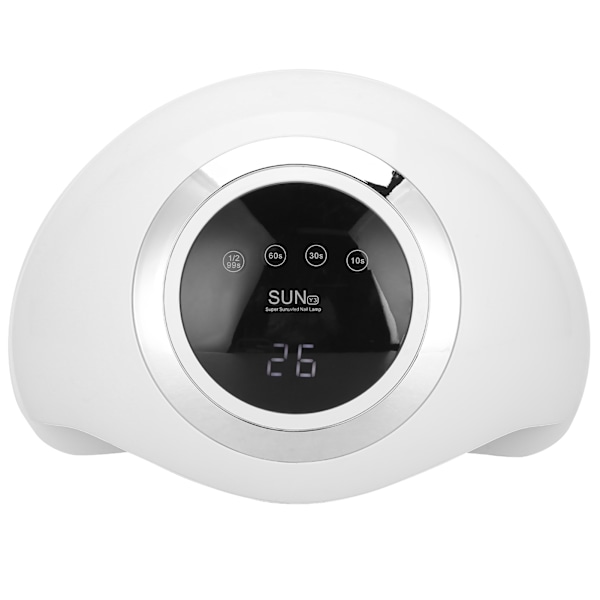 168W Gel Polish Tork Dual Light UV Nagellampa Infraröd Induktionshärdningsmaskin 100~240V EU-kontakt