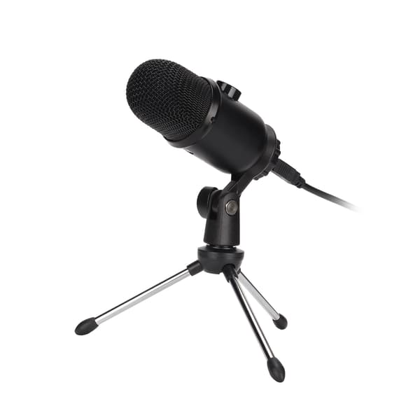 MVD?2 USB Dator Mikrofon Kardioid Kondensator Studio Mikrofon Kit för Poddsändning Streaming Inspelning