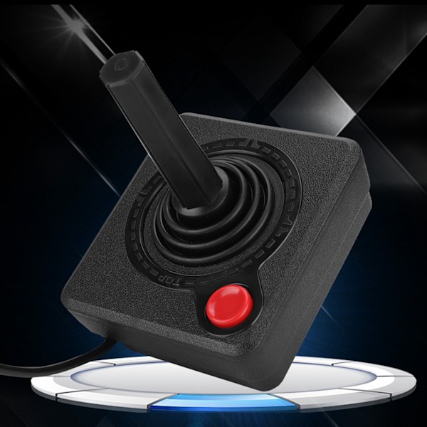 Retro Classic 3D Analog Joystick-kontroll för 2600