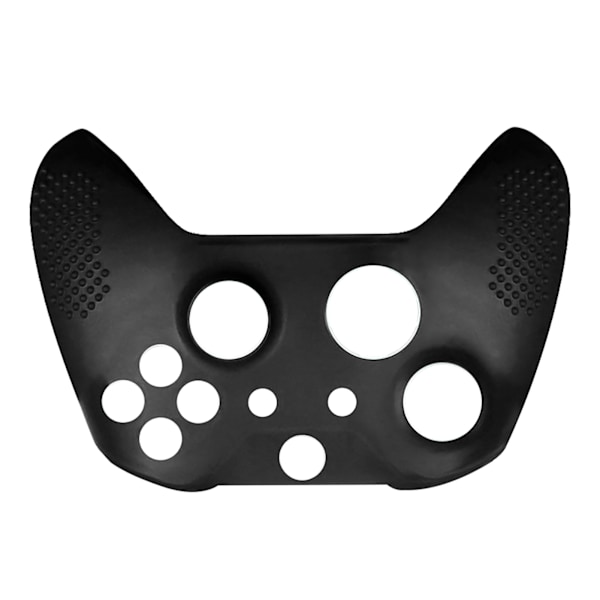 Spelkontroll Silikonfodral Skyddande Omslag Halkskyddande Spelkontroll Skyddande Omslag med Tangentlock för XBOX ONE Slim Svart