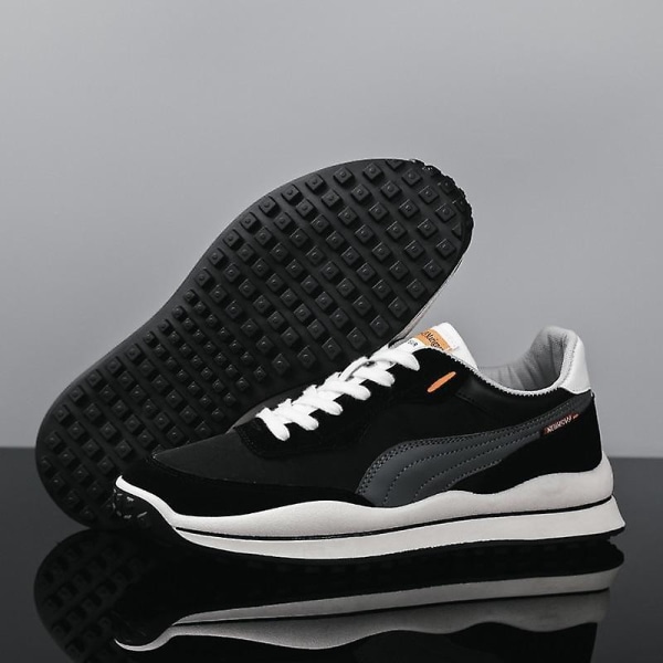 Golfsko, Andas Mesh Walking Sports Sneakers black 8
