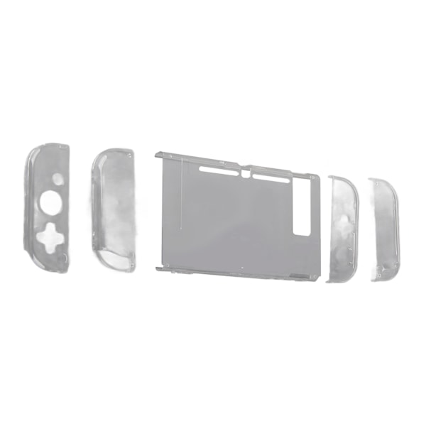 Skyddande skal för Switch - Transparent, Hårt PC-material, Damm-, Vatten- och Repskydd