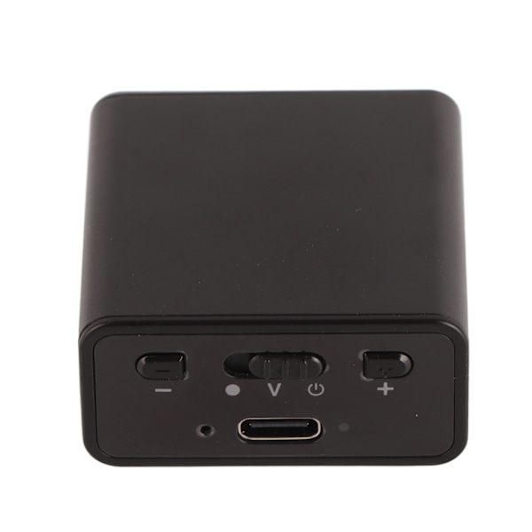 Mini Digital Röstinspelare Stark Magnetisk Adsorption AI Intelligent HD Brusreducering Röstaktiverad Inspelare Neutral Engelska 32GB