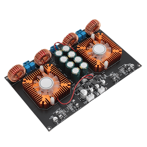 TPA3255 Effektförstärkarkort Dubbelkärnig Klass D Högeffekt 600W 600W Digital Stereo Effektförstärkarmodul för Hemmabio