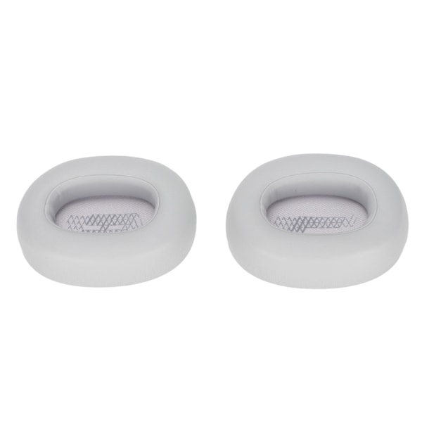 Ersättningsöronkuddar Proteinläder Ljudisolering Memory Foam Öronkuddar Skydd för LIVE650 660BTNCE65 Duet Grå