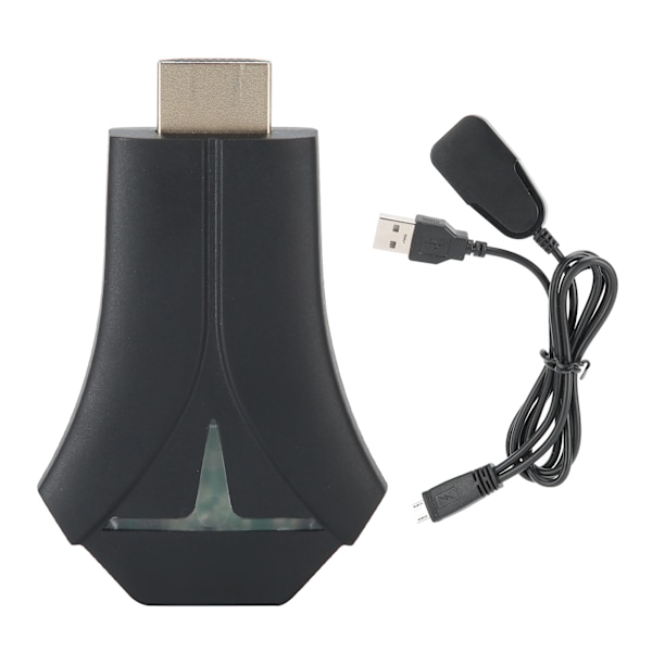 Telefon till TV WiFi Display Receiver Skärmspegling Trådlös HDMI Display Dongle Adapter