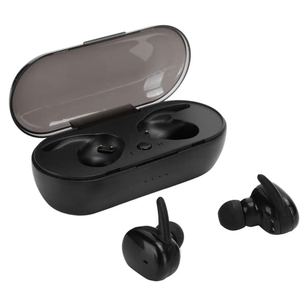 TWS Bluetooth-headset 5.2 med pekkontroll Trådlösa Bluetooth-hörlurar