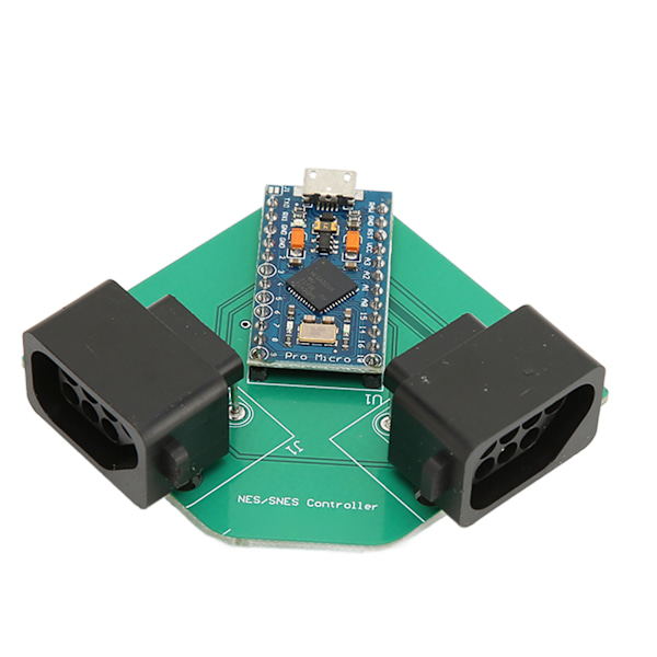 Handtags-Joystick USB-adapter Kompakt Låg Latens Handtagskonverterare Externt Kretskort för RasPi för Mister FPGA för PC Handtagsadapter