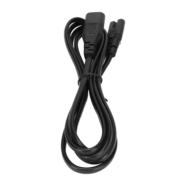 IEC320 C8 till IEC320 C7 Strömkabel Vattentät Värmebeständig Adapter Förlängningskabel 1,8m 100?240V