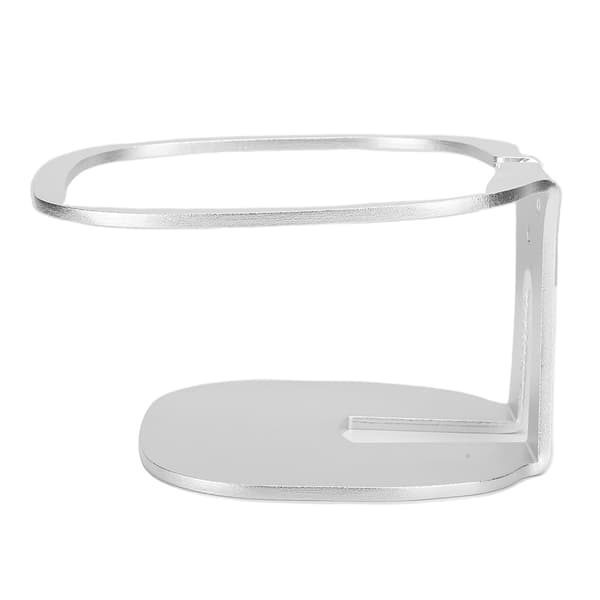Internetkabelport Metall Högtalarväggfäste Stöd Stativ för SONOS one SL/PLAY: 1 silver