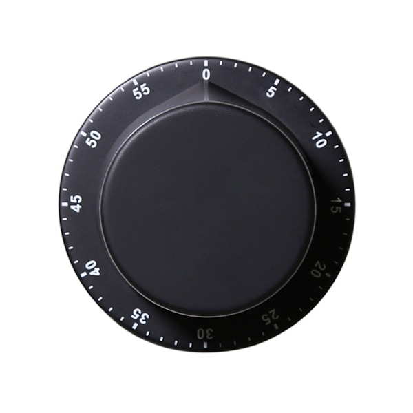 Mekanisk Kökstimer Multifunktionell Magnetisk Rostfritt Stål Nedräkning Kock Matlagning Timer Klocka för Lärande Bakning