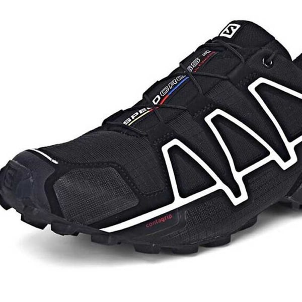 Löparskor för män, utomhusskor Red 46