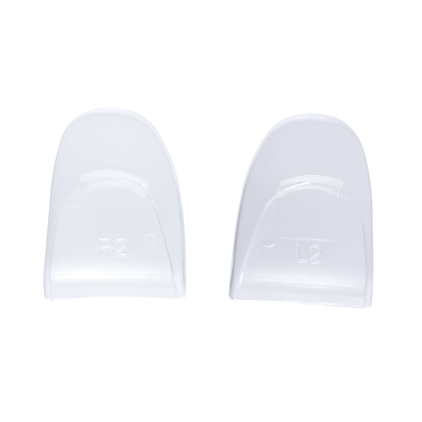 2 ST/ Set Hållbara R2 L2 Knappar Trigger Förlängare Förlängning för PS4-Kontroll (Transparent)