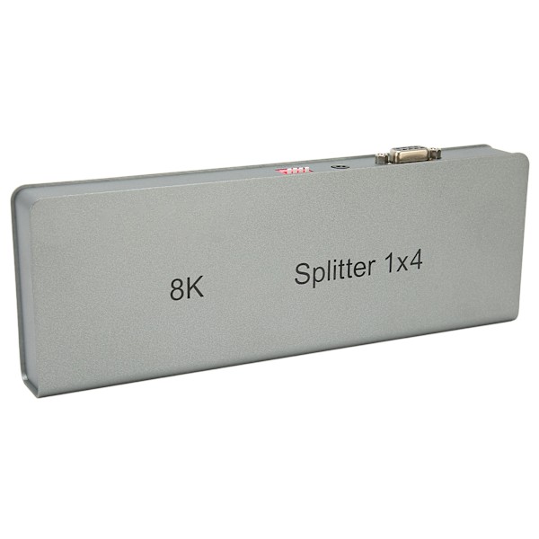 HD Multimedia Interface 2.1 Switch 1 ingång 4 utgångar Hög Hastighet 40Gbps 8K HD Multimedia Interface Splitter 100?240V EU-kontakt