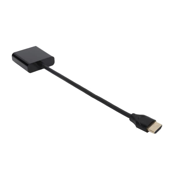 1080P HD Multimedia Interface till VGA Konverter Kabel HD Multimedia Interface till VGA Adapter