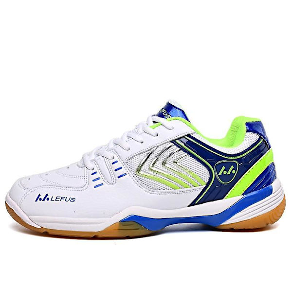 Badmintonskor White Green 41