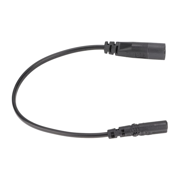IEC320 C8 till IEC320 C7 Förlängningssladd Strömadapter för Laptop Ljudboxar LCD-skärmar Skrivare 0.3m/1.0ft