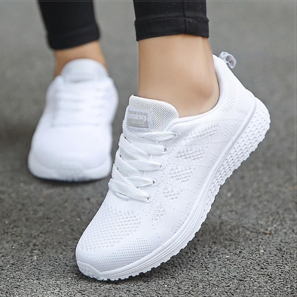 Damskor Superlätta sneakers Pink 6