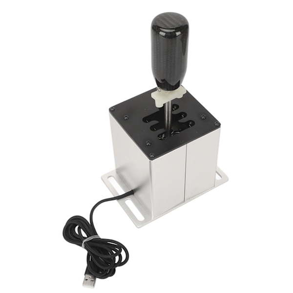 USB-simulatorväxel Pro 6+R USB-simulator H-växel för Logitech G29 G27 G25 G920 T300RS GT-rattar