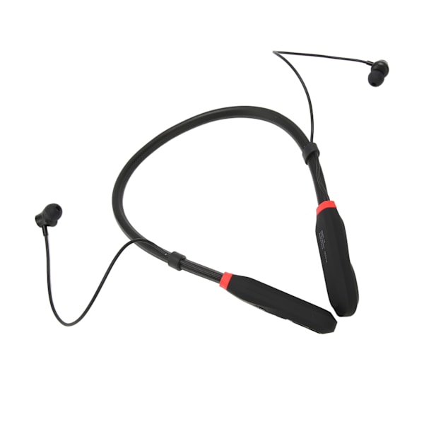 Bluetooth-halsbandshörlurar Multifunktionell IPX5 Vattentät HiFi Stereo Djup Bas Trådlösa Hörlurar för Sport