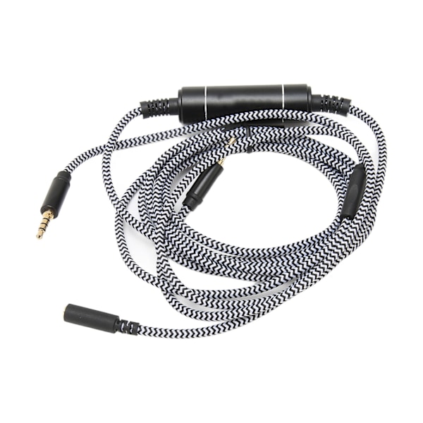 Chat Link Pro Kabel Tyst Förlustfri Chattadapterkabel med Metallisolator för Xbox One för PS4 för Switch 2,6m
