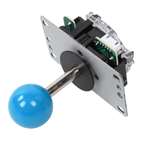 CY-822A DIY Arkadspelknapp och Joystick Enkelt Rocker Set för Raspberry Pi PC Spelmaskin Blå