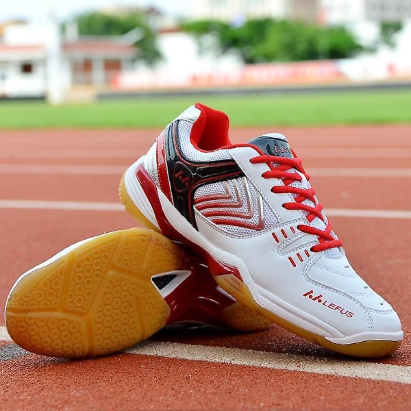 Badmintonskor WhitePink 41