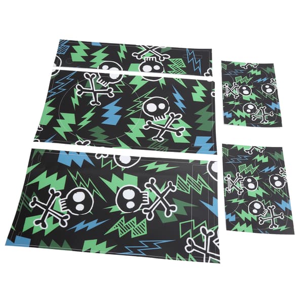 Konsolomslag Dekal Skyddande Skin Cover Controller Decals Passar för Xbox Series S